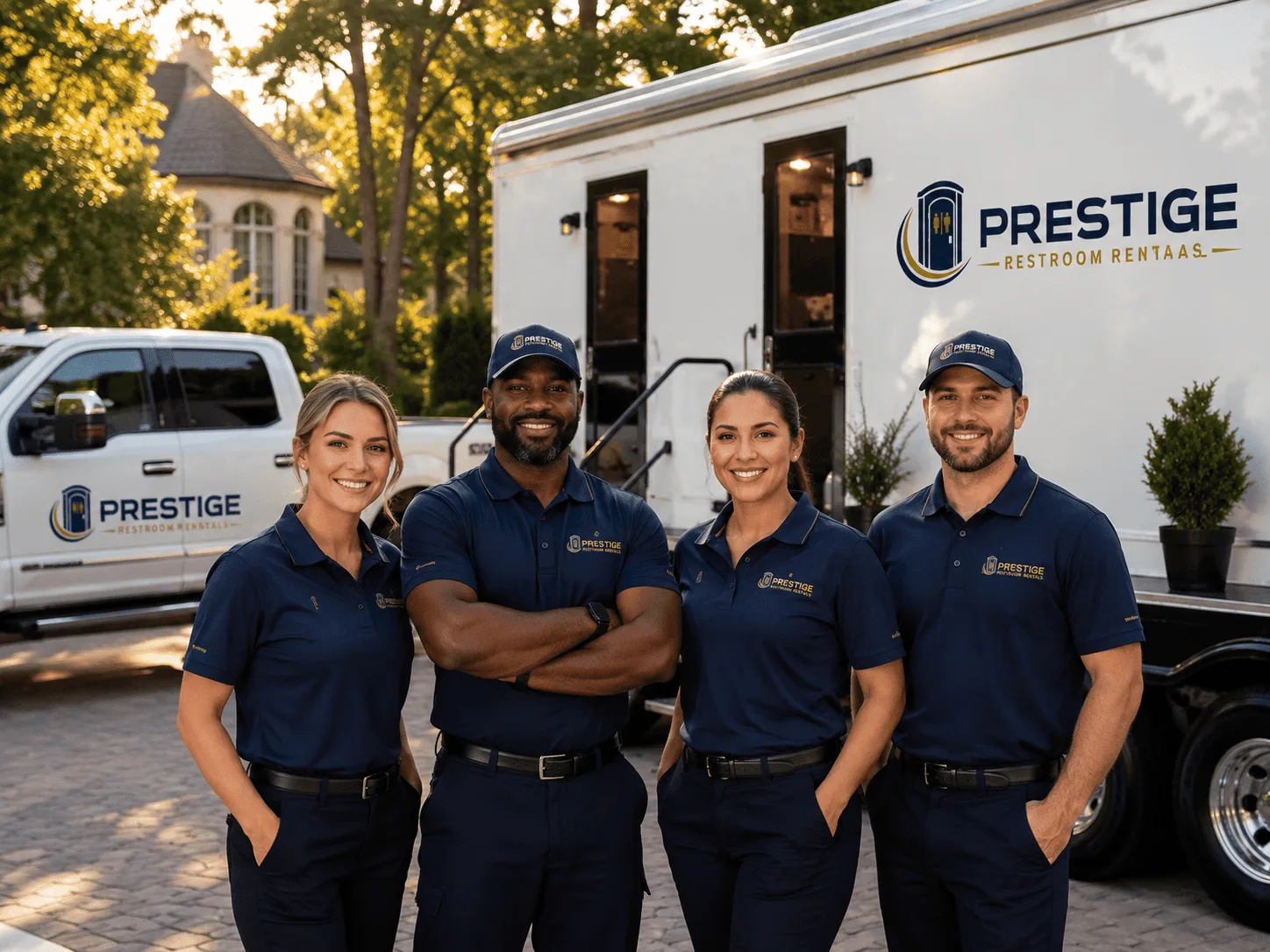 Trusted Luxury Portable Restrooms company in Auburn, NE